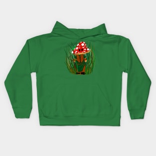 Mushroom Fae Kids Hoodie